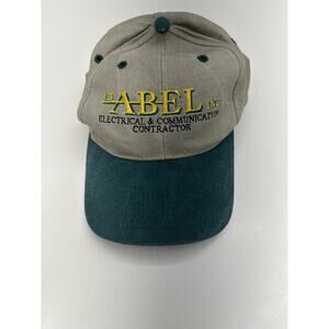 Nissin Unisex Adult Baseball Hat Cap IB ABEL Electric Company Adjustable York Pa